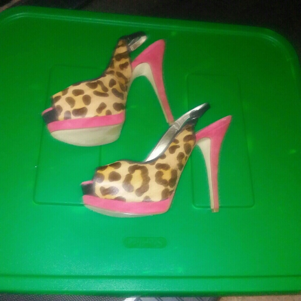 2 Pairs of Guess Heels